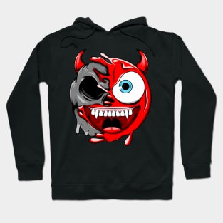 Devil Zombie Emoji Hoodie